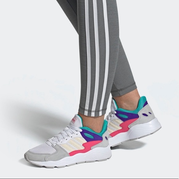 adidas cloudfoam multicolor